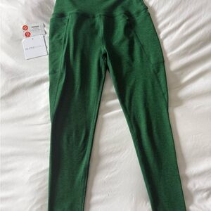 Beyond Yoga Forest Green Leggings